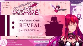 버튜버 희망이 신년의상 1월 14일 10시