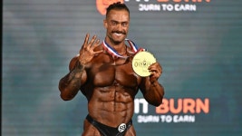 보디빌딩 어느 보디빌더의 유일한 약점으로 지목되는거