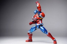 SHF 테크 온 어벤져스 캡틴 아메리카