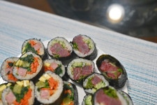 집에서 심플하게 해먹는 김밥참치말이 그리고 떡국ㅎ