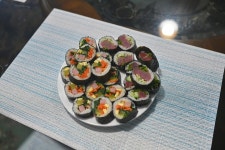 집에서 심플하게 해먹는 김밥참치말이 그리고 떡국ㅎ