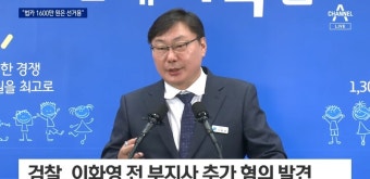 채널a) 검찰 