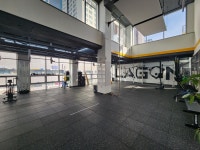 크로스핏 센터 방문 홈트