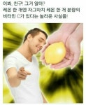 레몬 한개에 비타민C가 얼마나있는지 알아