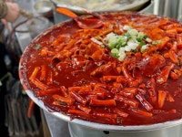 부산 해운대 빨간떡볶이