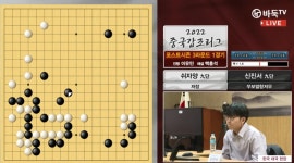 카타고 추천 최선점을 놓는 신진서 사범님