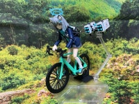 Figma 스나오오카미 시로코 Plamax 로드바이크