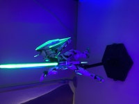 스압RG 1144 더블오 퀀터 풀세이버 커스텀컬러 도색