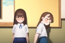 어릴 적부터 아무것도 먹지 못했던 나날을 보내왔었다
