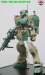 RGM79S 짐 스파르탄 HG scale