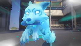 4K UHD 오버워치2 여우길 일반사이버신화 스킨 비교