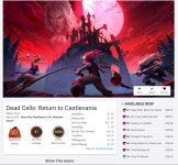 데드 셀 DLC 리턴 투 캐슬바니아 오픈크리틱 등재 및 게임플레이 트레일러 | 콘솔 정보 게시판 데드 셀 DLC 리턴 투 캐슬바니아 오픈크리틱 등재... 