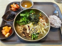 서천가는 길에 더덕비빔밥