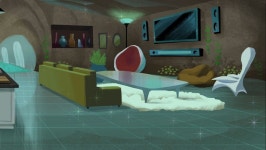 진짜 토끼들을 만난 벅스 버니