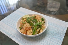 집에서 심플하게 해먹은 팟타이 Pad Thai 와 차돌숙주볶음ㅎ