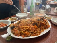비록 원조는 아닐지라도 마산아구찜 통나무식당