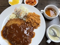 양식중동 스타돈까스