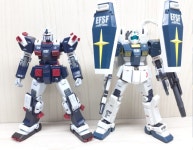 건담 썬더볼트 만화를 봤는데