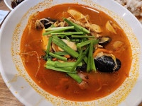 짬뽕 등심탕수육