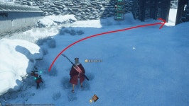 스압 용의굴 활성화를 위한 결정 획득루트 얼음 고성