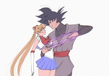 드래곤볼 근본 커플링 중 하나