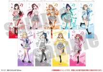 러브라이브 선샤인 프리미엄샵 Aqours 유니폼ver 신상품 발매