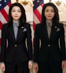 대통령실 김거니 사진 뽀샵