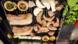 친구들과 불금에 강남에서 고기한판
