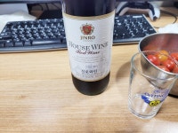가끔 땡기면 사먹는 진로 하우스와인