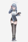 블루아카 아코 전신샷