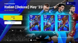 뽑기 230515 리그 셀렉션 이탈리안 디럭스 May 23