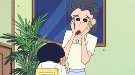 짱구는 못말려 철수 머리가 짧아졌어요 타인의 시선