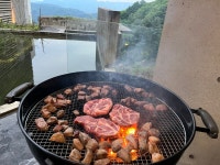 가평 숙소 비비큐짤 직장인 도시락 점심짤