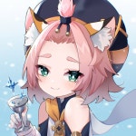 원신디오나 일러스트