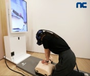 엔씨소프트 전 사원 안전교육 강화 심폐소생술 VR 체험존 신설