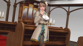 버튜버 DOA 오늘 옷 미묘하게 호시마치 느낌