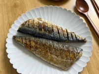 예쁘게 잘 구운 고등어