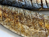 예쁘게 잘 구운 고등어