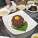 밖에서 밥 먹습니다 제주 이도이동 한라산조랑말