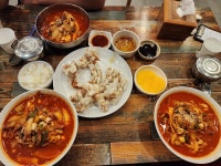 짬뽕 짬뽕밥 탕수육