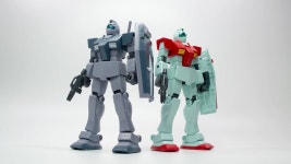 HGUC Club G 화이트딩고팀 짐 RGM79 GM