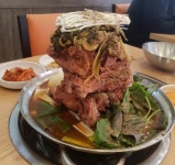 음식 감자탕계 전국시대였다는 산더미 감자탕jpg