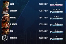 자랑 RANDOM 플1 달성하였습니다