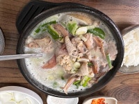 K패스트 푸드의 대표주자 순대국밥