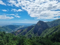 스압 8월 23일 휴가로 속초 국도44호선설악로