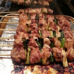 저번주에 집앞 사거리 트럭포차에 닭꼬치 4처논짜리 샀는데