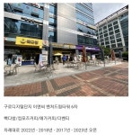 구로에 있는 스타벅스를 피해 모인 빌딩