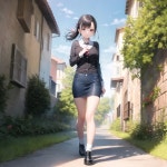 린