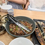 밖에서 밥 먹습니다 수원 롯데백화점 들밥애