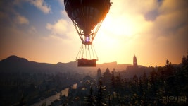 검은사막 사막에 진입한 나